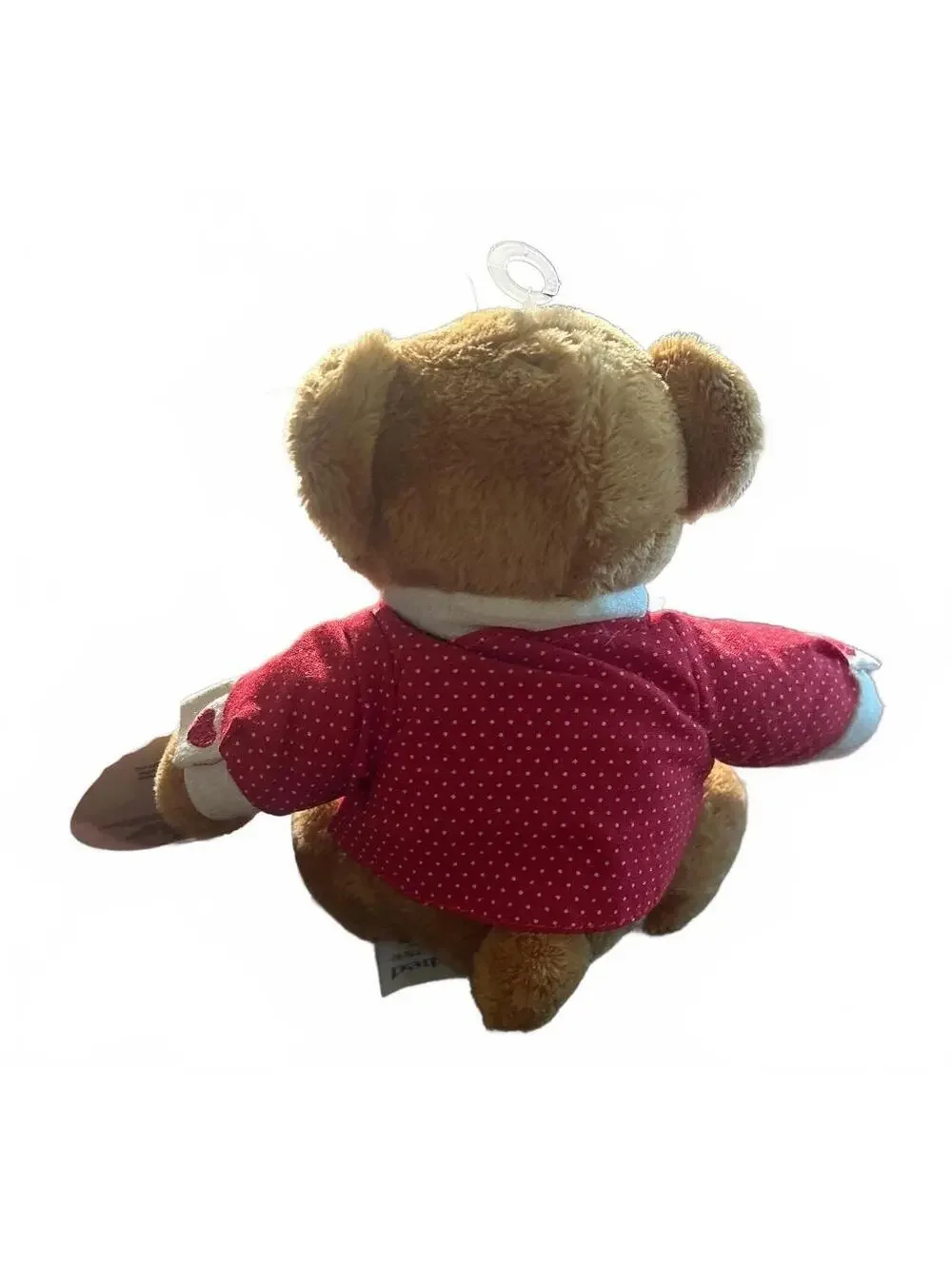 Cherished Teddies Mr. Love  Plush Bear in Red Polka Dot Jacket with Bow Tie
